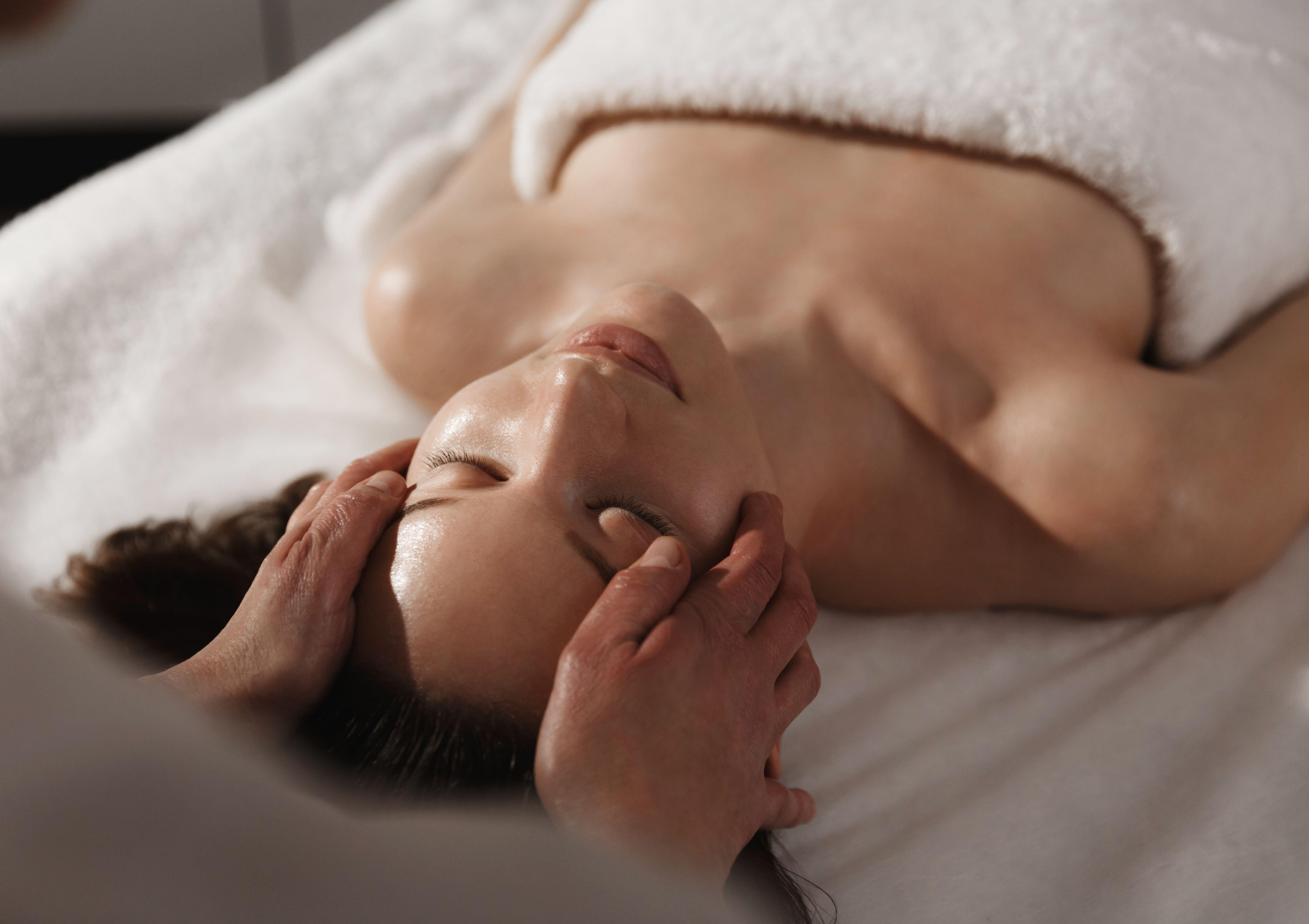 The Secret Behind Glowing Skin: It Starts With Touch