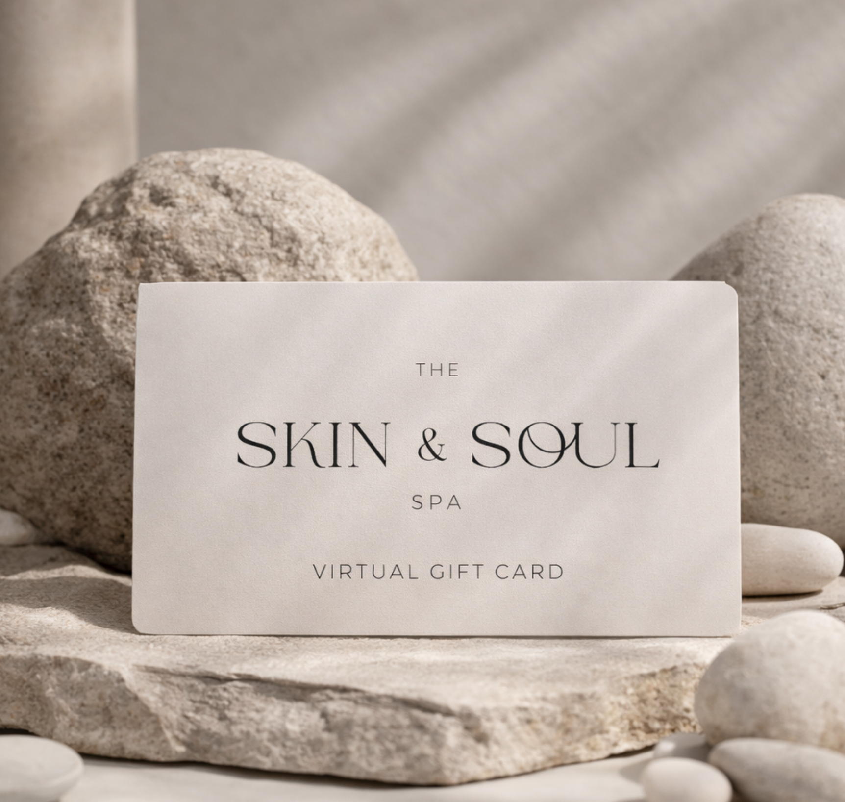 The Skin & Soul Spa Gift Card